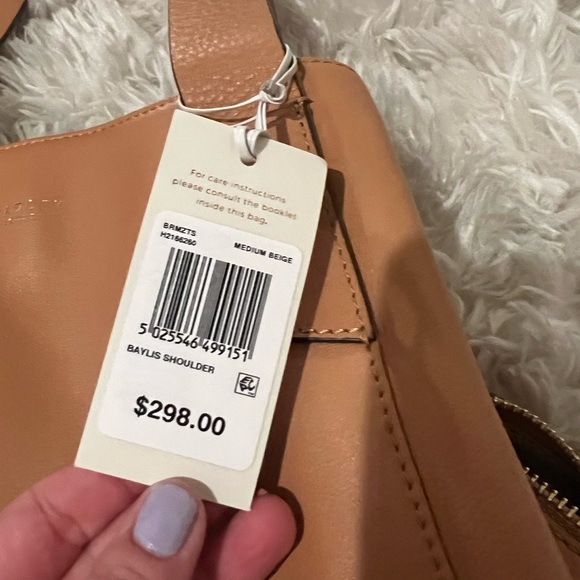 Radley London butterscotch handbag - new with tags! - Picture 10 of 10